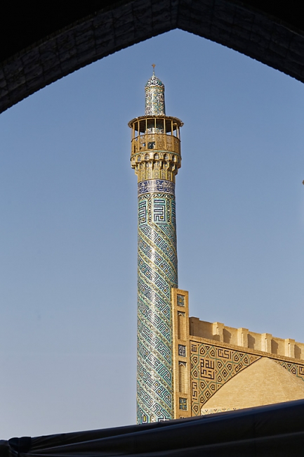 Ispahan-Mosquée royale-101